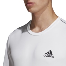 adidas Tshirt Club 3 Stripes white/black Men